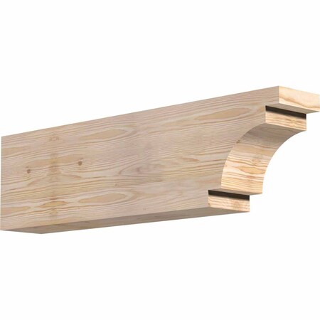 Ekena Millwork Mediterranean Smooth Rafter Tail, Douglas Fir, 5 1/2"W x 10"H x 36"L RFT06X10X36MED00SDF